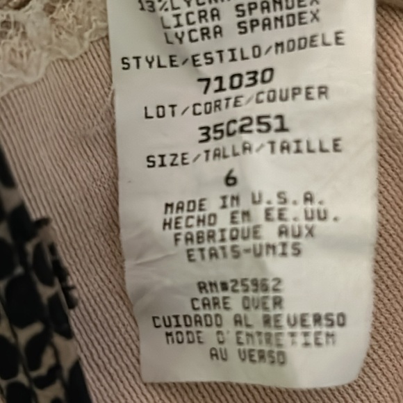 Snakeskin Print Full Piece Bathing Suit Women’s Size 6 - Picture 6 of 6